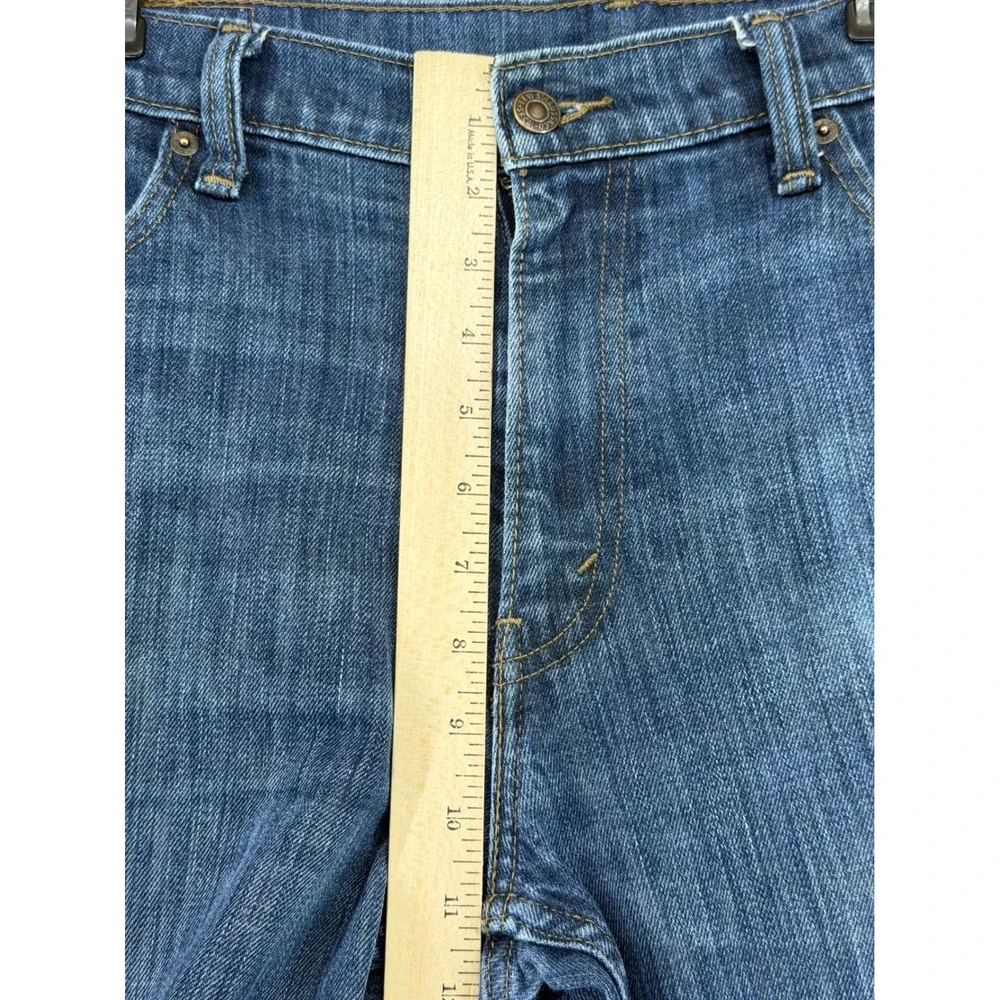 Levis 511 Slim Fit Jeans Mens 36x32 Blue Medium Wash Stretch Denim 04511-1150